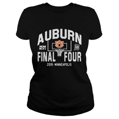 Auburn Tigers Final Four 2019 Minneapolis Ladies Tee