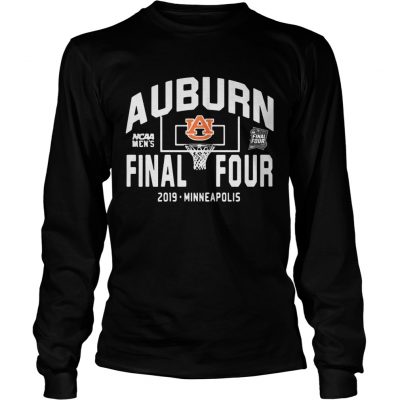 Auburn Tigers Final Four 2019 Minneapolis Longsleeve Tee