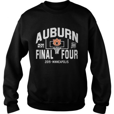 Auburn Tigers Final Four 2019 Minneapolis Sweater