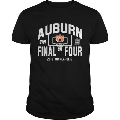 Auburn Tigers Final Four 2019 Minneapolis Unisex Shirt