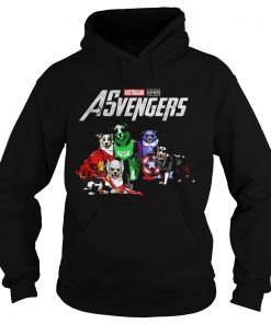 Australian Shepherd Asvengers Marvel Avengers Hoodie