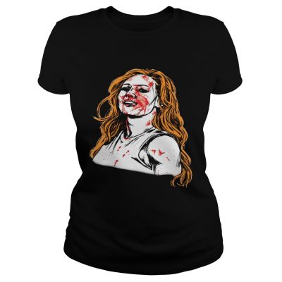 Becky Lynch The Man Ladies Tee