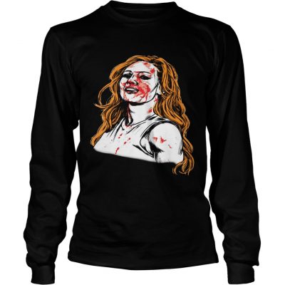 Becky Lynch The Man Longsleeve Tee
