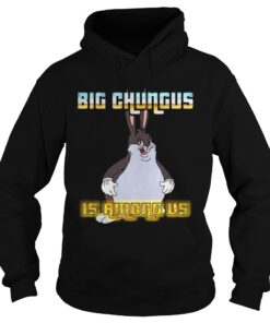 Big Chungus is among us Hoodie