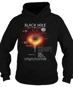 Black Hole diagram nature of Black Holes mass charges angular momentum Hoodie