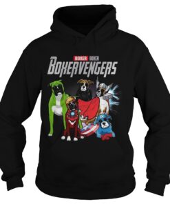 Boxer Boxervengers Marvel Avengers Hoodie