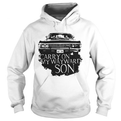 Carry on my wayward son Hoodie