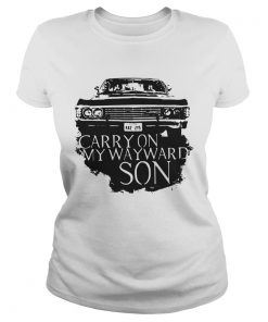 Carry on my wayward son Ladies Tee