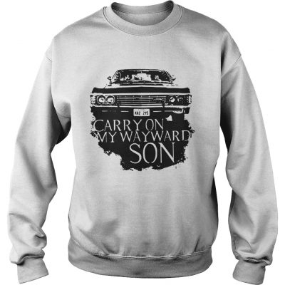 Carry on my wayward son Sweater