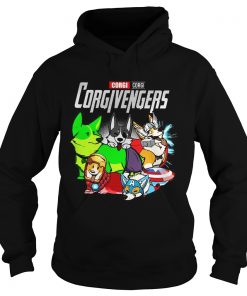 Corgi Corgivengers Hoodie