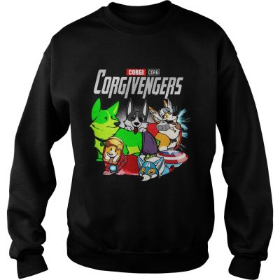 Corgi Corgivengers Sweater