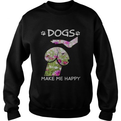 Cosmos seeds Dickhead Dog Noma Bar dogs make me happy Sweater