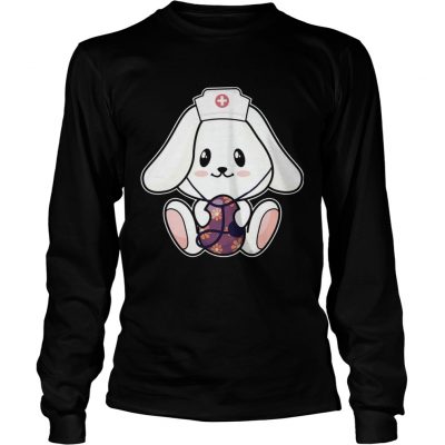 Cute Rabbit Easters Day Longsleeve Tee