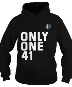 Dallas Mavericks Dirk 41211 Only One 41 Hoodie