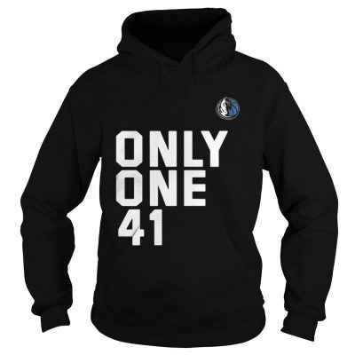 Dallas Mavericks Dirk 41211 Only One 41 Hoodie