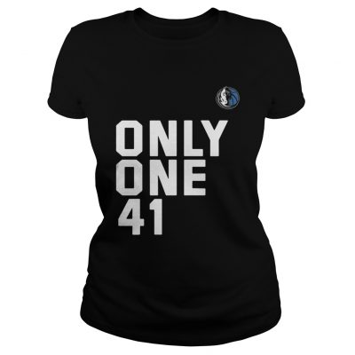 Dallas Mavericks Dirk 41211 Only One 41 Ladies Tee