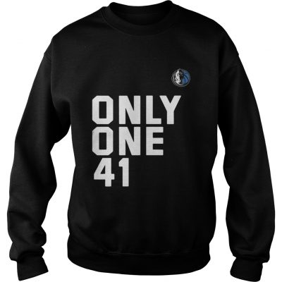 Dallas Mavericks Dirk 41211 Only One 41 Sweater