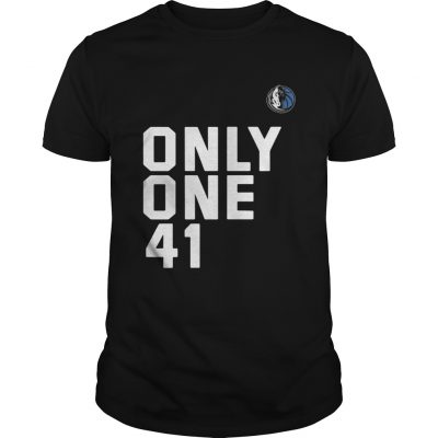Dallas Mavericks Dirk 41211 Only One 41 Unisex Shirt