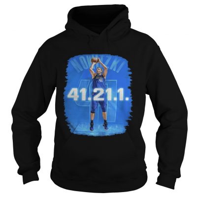 Dallas Mavericks Dirk Nowitzki 41 21 1 Hoodie