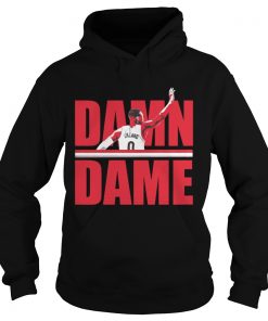 Dame Time Damian Lillard Game winner Hoodie