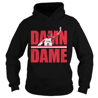 Dame Time Damian Lillard Game winner Hoodie