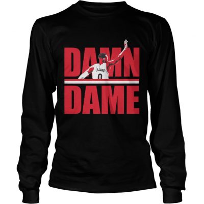 Dame Time Damian Lillard Game winner Longsleeve Tee