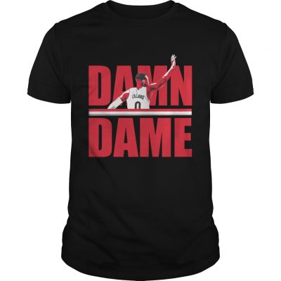 Dame Time Damian Lillard Game winner Unisex Shirt
