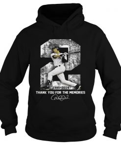 Derek Jeter thank you for the memories Hoodie