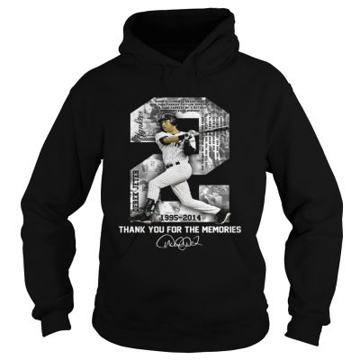 Derek Jeter thank you for the memories Hoodie