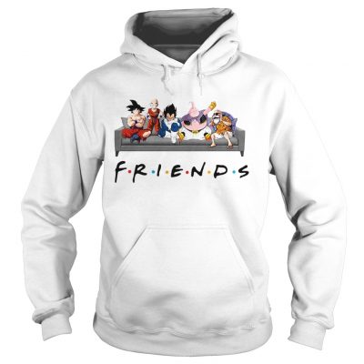Dragon ball z friends Hoodie