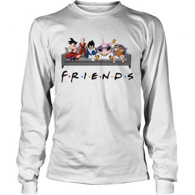 Dragon ball z friends Longsleeve Tee