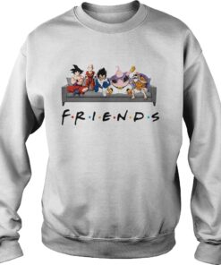 Dragon ball z friends Sweater