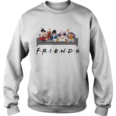 Dragon ball z friends Sweater