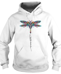 Dragonfly namaste Hoodie