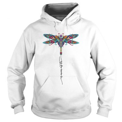 Dragonfly namaste Hoodie