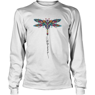 Dragonfly namaste Longsleeve Tee