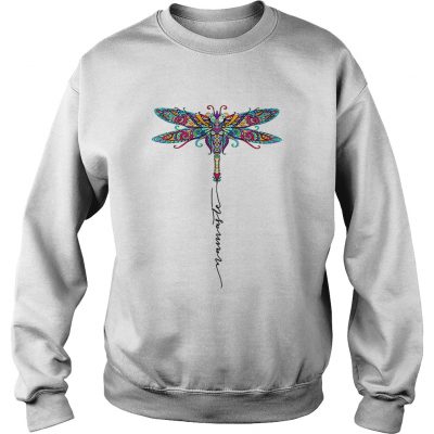 Dragonfly namaste Sweater