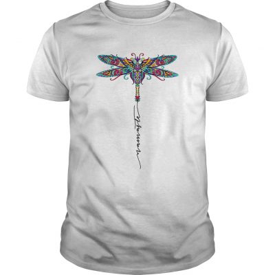 Dragonfly namaste Unisex Shirt