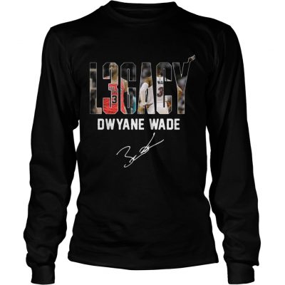 Dwyane Wade Legacy Longsleeve Tee