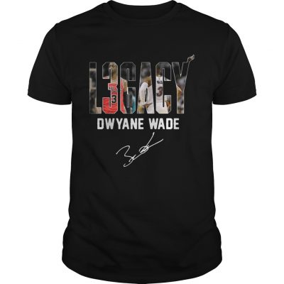 Dwyane Wade Legacy Unisex Shirt