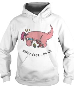 Easter Trex Happy East Oh No Hoodie