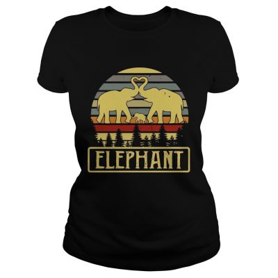 Elephant Ladies tee