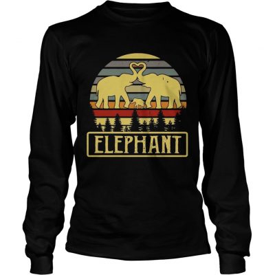Elephant Longsleeve Tee