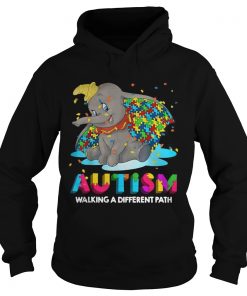 Elephant autism walking a different path Hoodie