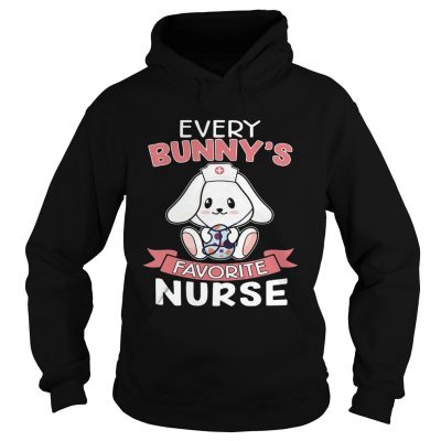 Every Bunnys Favorite Nurse Easter Hoodie