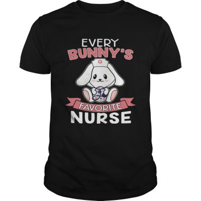 Every Bunnys Favorite Nurse Easter Unisex Shirt