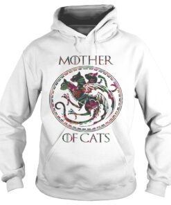 Floral Tropical Mother Of Cats Game of Thrones Hoodie