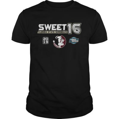 Florida State Seminoles 2019 NCAA Basketball Tournament March Madness Sweet 16 Unisex Shirt