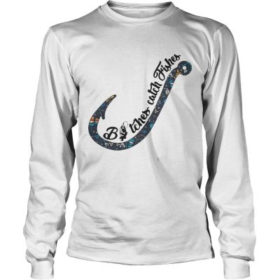 Flower Bitches catch fishes Longsleeve Tee