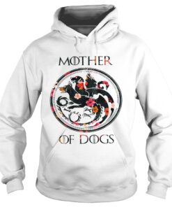 Flower Mother of dogs game of Throne Hoodie